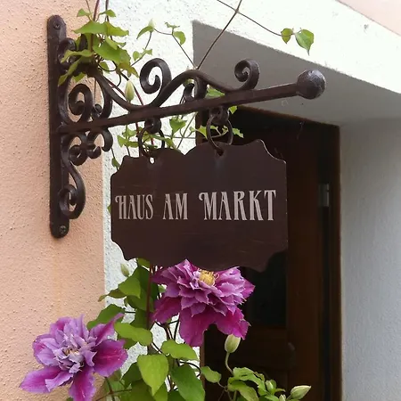 Haus Am Markt Апартаменты Кёнигштайн