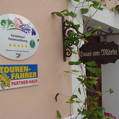 Haus Am Markt Apartment *