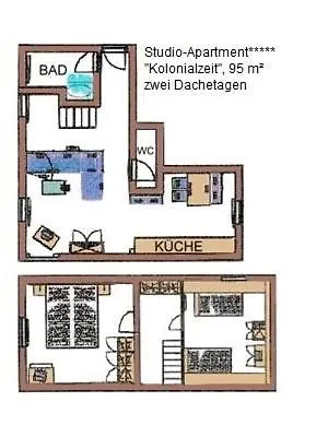Haus Am Markt Apartman