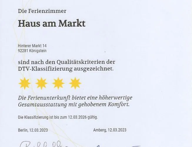 Haus Am Markt Апартаменты